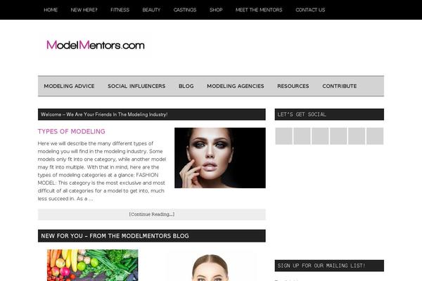 Site using Slick Social Share Buttons plugin