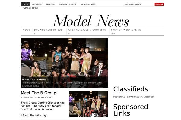 Site using Portfolio-slideshow-pro plugin