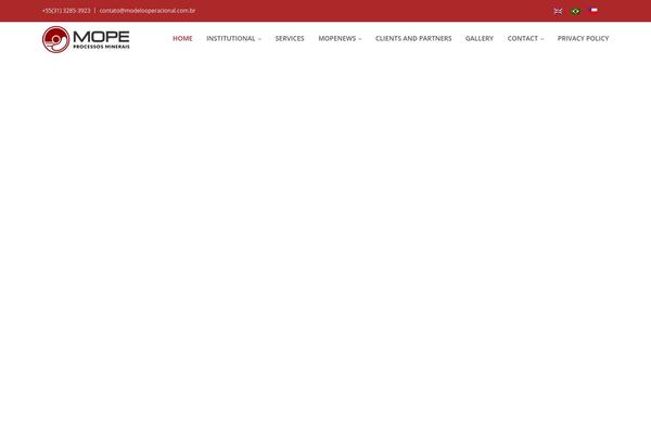 Site using Wp-multilang plugin