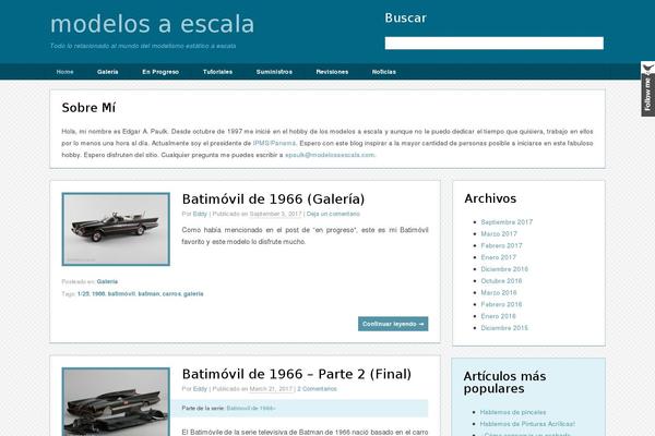 Site using Organize Series plugin
