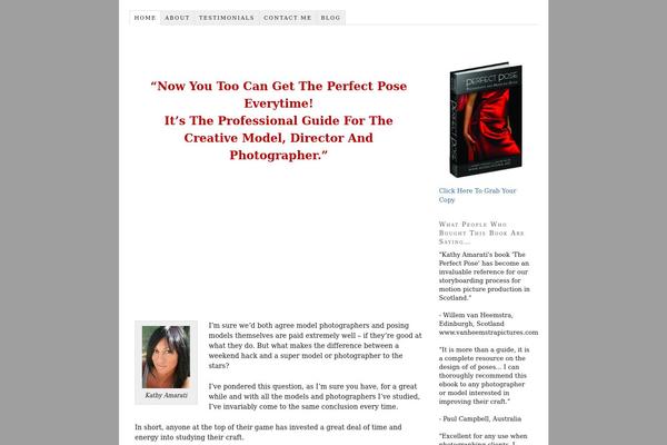 Thesis 1.8.6 theme site design template sample