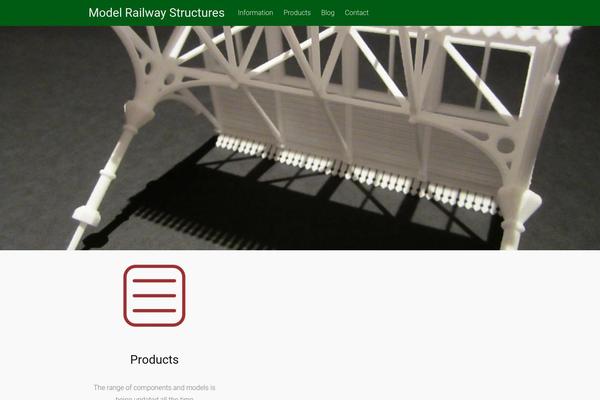 modelrailwaystructures.com site used Tesseract-master_branch