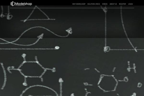 modelshop.com site used Whiteblack