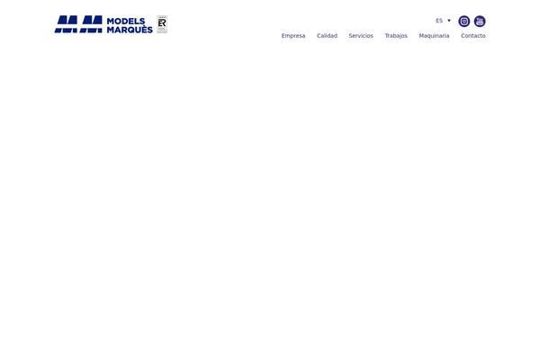 modelsmarques.com site used Mmtheme