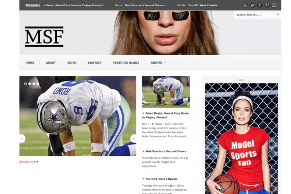 Bolid theme site design template sample