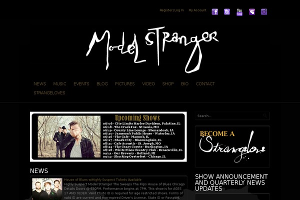 Site using ContestHopper for WordPress plugin