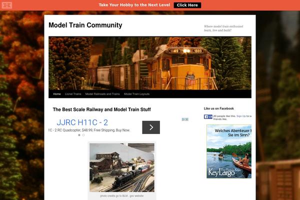 Twenty Ten theme site design template sample