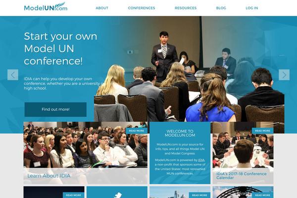 Kingster theme site design template sample