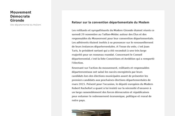 Site using Featured Content Gallery plugin