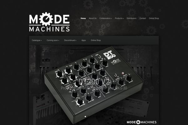 Site using Ideal Interactive Map plugin