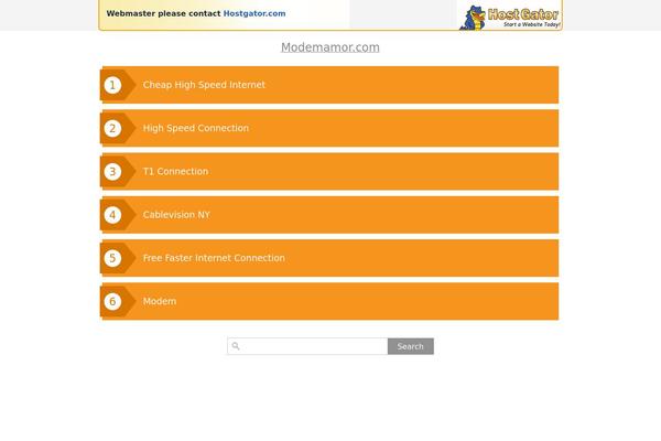Hemlock theme site design template sample
