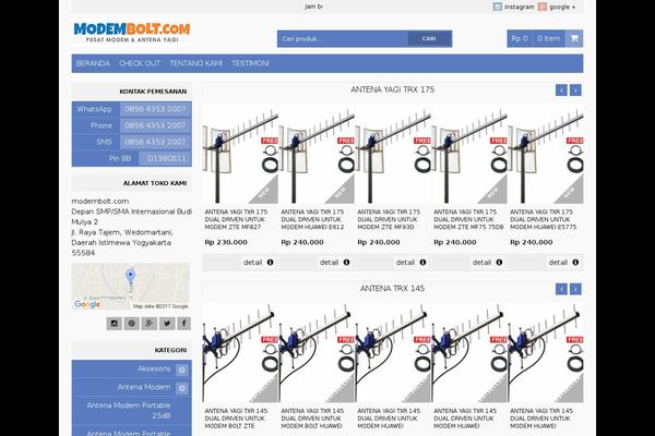 modembolt.com site used Hijabila