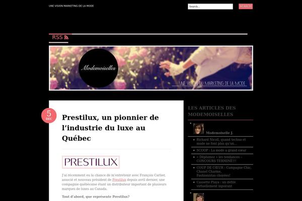 Bueno theme site design template sample