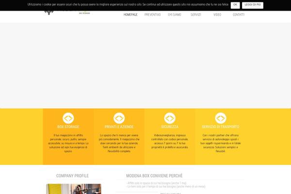 Site using Crumina_slider plugin