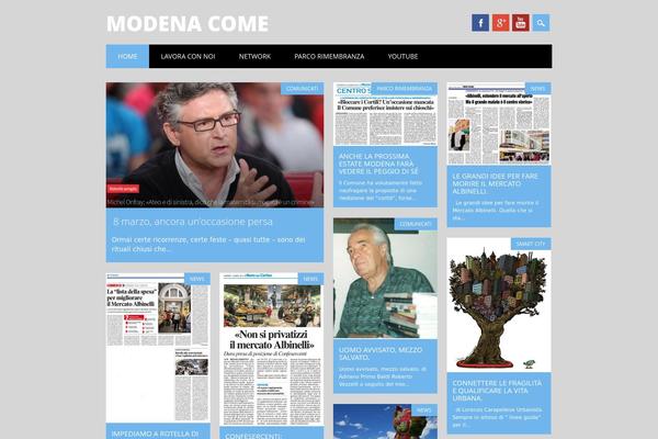 modenacome.com site used Max Magazine