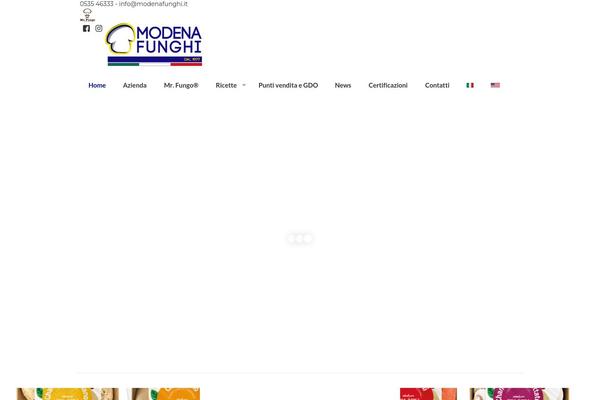 BeTheme Child theme site design template sample