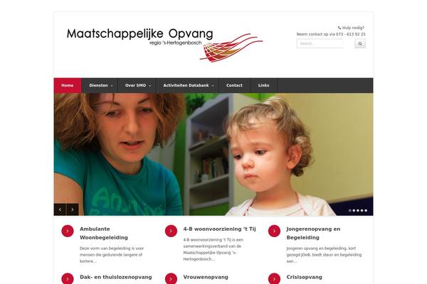 Wpex Pytheas theme site design template sample