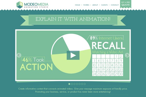 Site using Easy FancyBox plugin