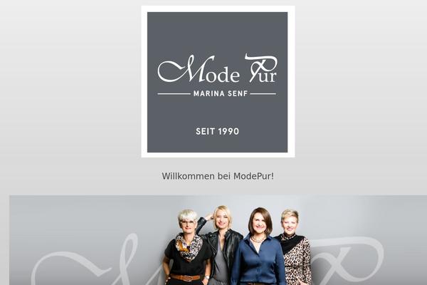modepur-fashion.de site used Tatee