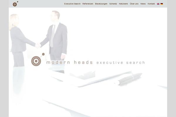 Enfold theme site design template sample