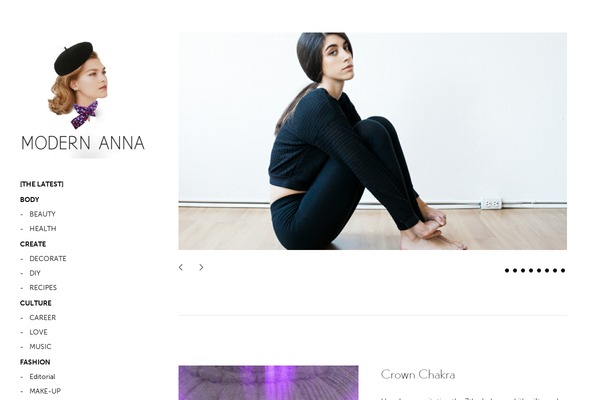 Coraline theme site design template sample