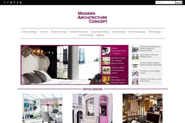 modernarchitectureconcept.com site used Mac