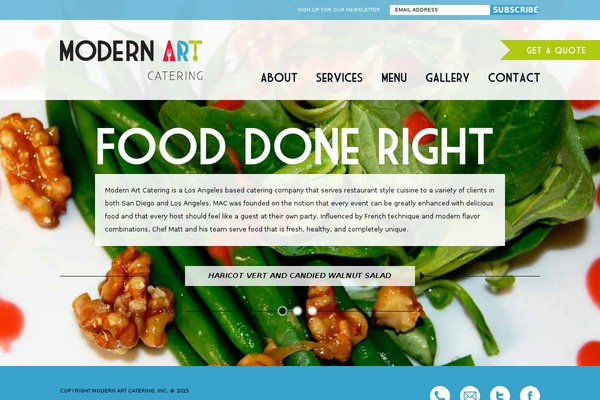 Mac theme site design template sample