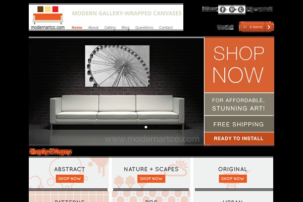 Styleshop theme site design template sample
