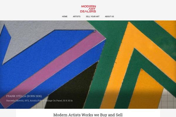 Minimum Pro theme site design template sample