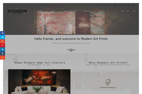 Twenty Twenty-Two theme site design template sample