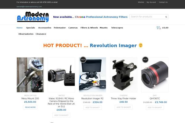 modernastronomy.com site used Adrenalin