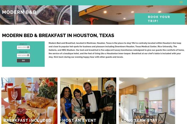 Site using Wp-hotelier plugin