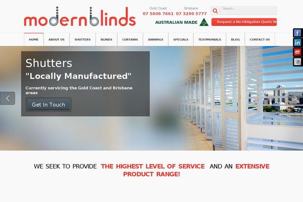 Site using Sticky Social Icon plugin