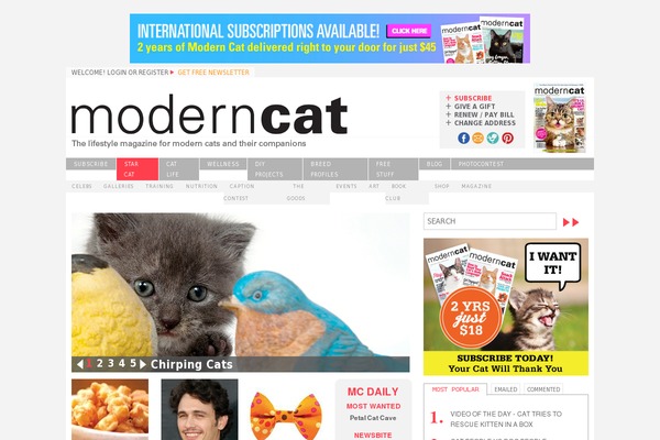 Site using Wp-iecards plugin
