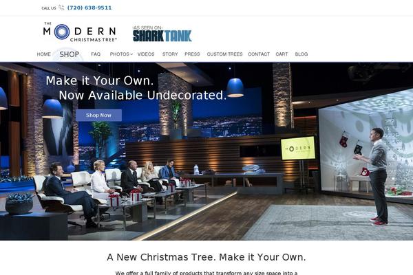 Lifestyle theme site design template sample