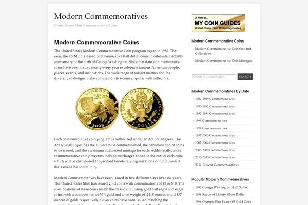 Prose theme site design template sample