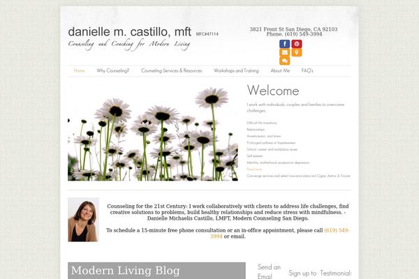 Innocente theme site design template sample