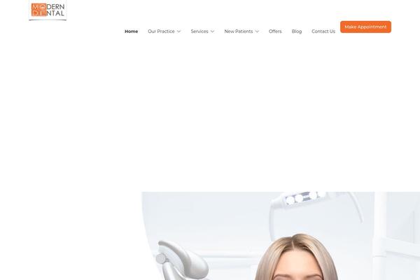 Jevelin-child theme site design template sample