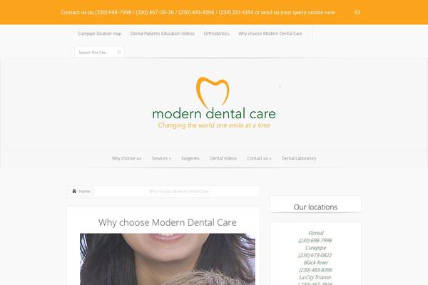 Lucid theme site design template sample