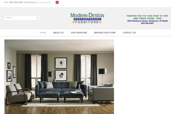 Esquire theme site design template sample