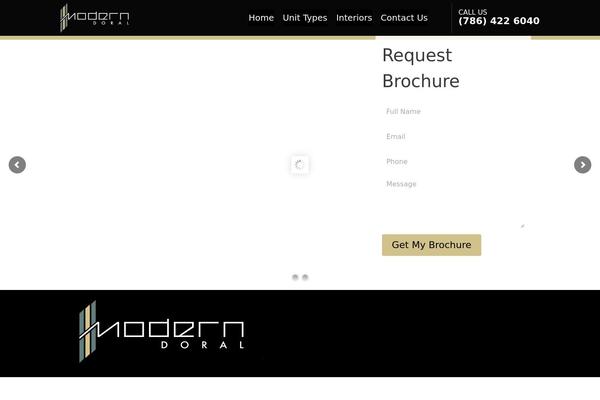 Site using Vimeo-background-vc-addon plugin