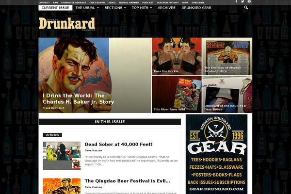 Site using TSP Featured Categories plugin