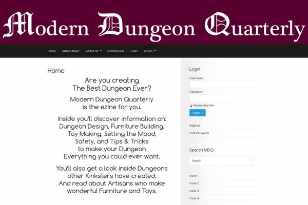 Retina theme site design template sample