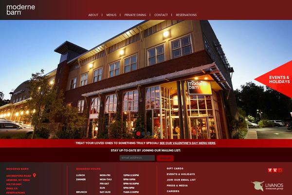 modernebarn.com site used Oceana