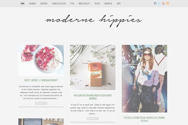 Prefer theme site design template sample