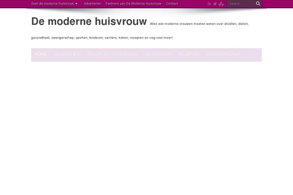 Jarida theme site design template sample