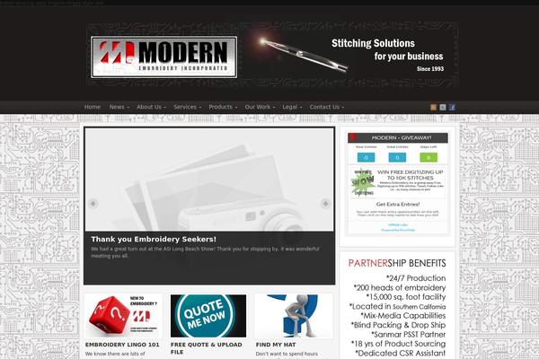 Site using Favicon Generator plugin