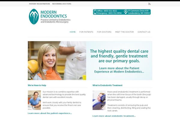 Wp-enlightened104 theme site design template sample
