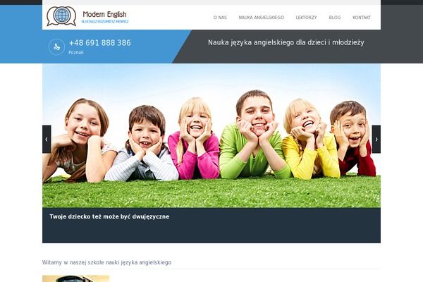 modernenglish.pl site used My College