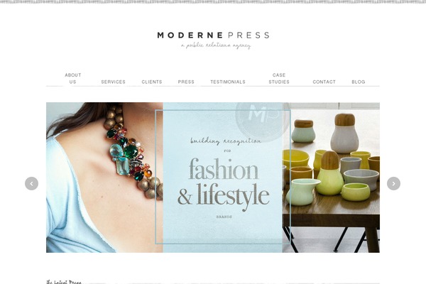 modernepress.com site used Modernepress